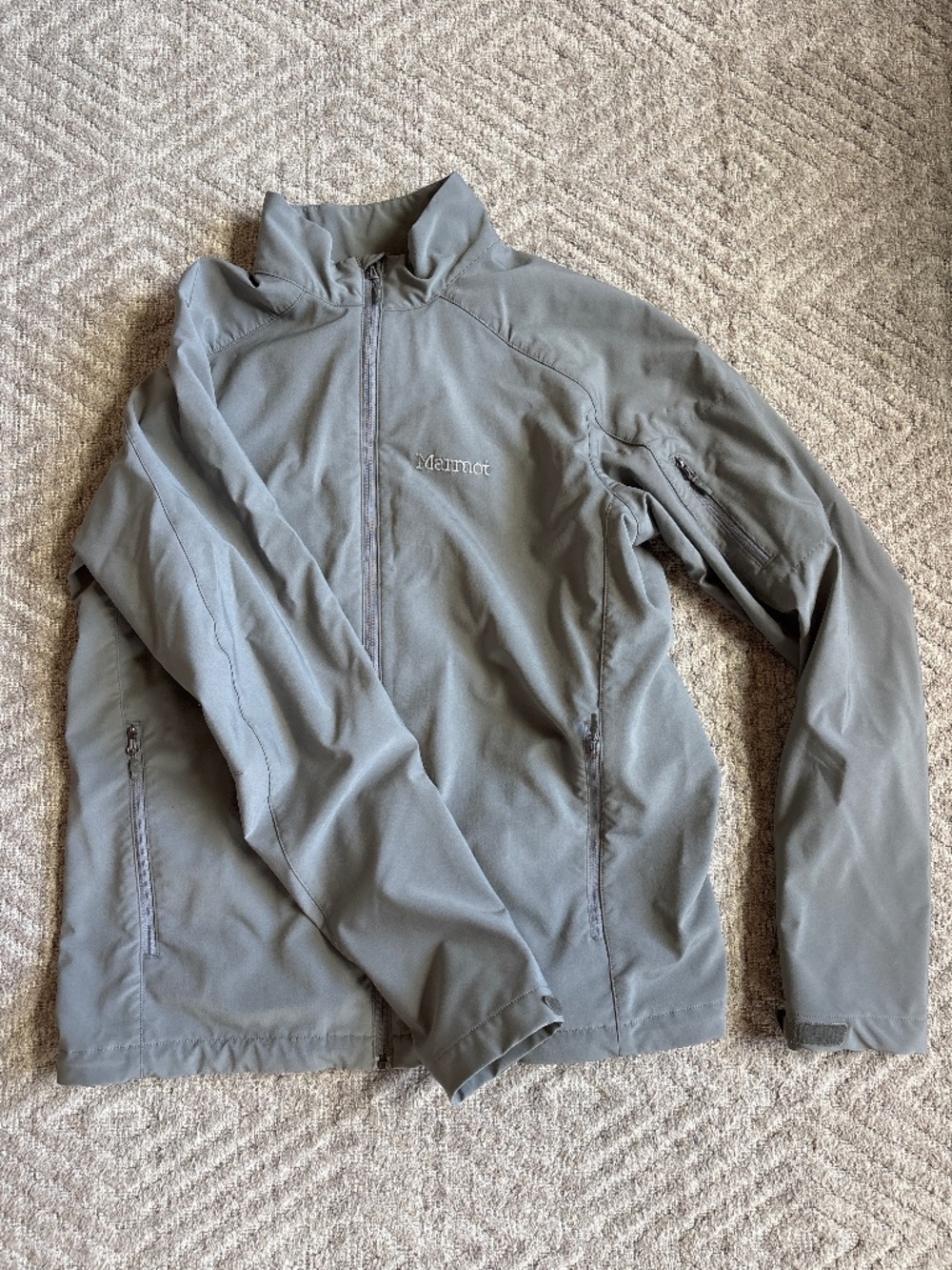 Men’s marmot softshell jacket